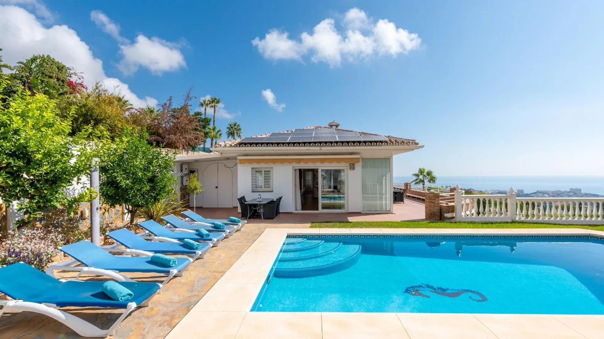 Willa Casa Pamela Benalmádena Hiszpania