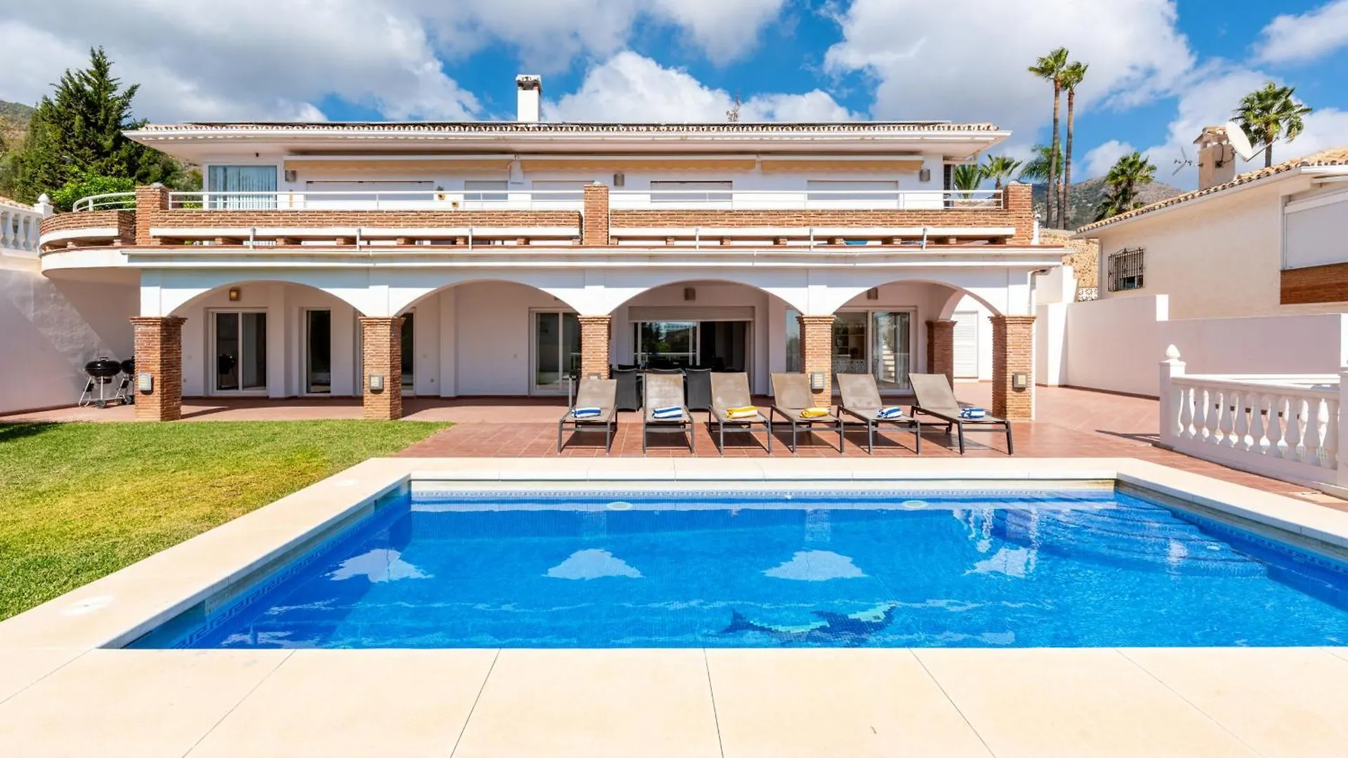 Casa Pamela Villa Benalmadena Spain