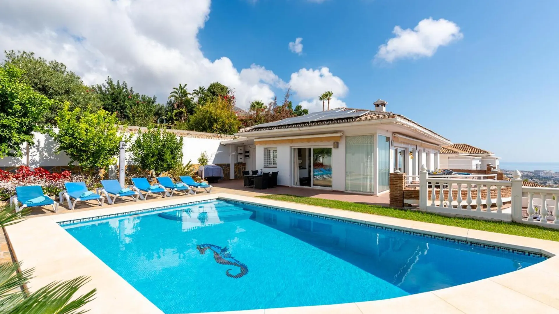 Casa Pamela Villa Benalmadena Spain
